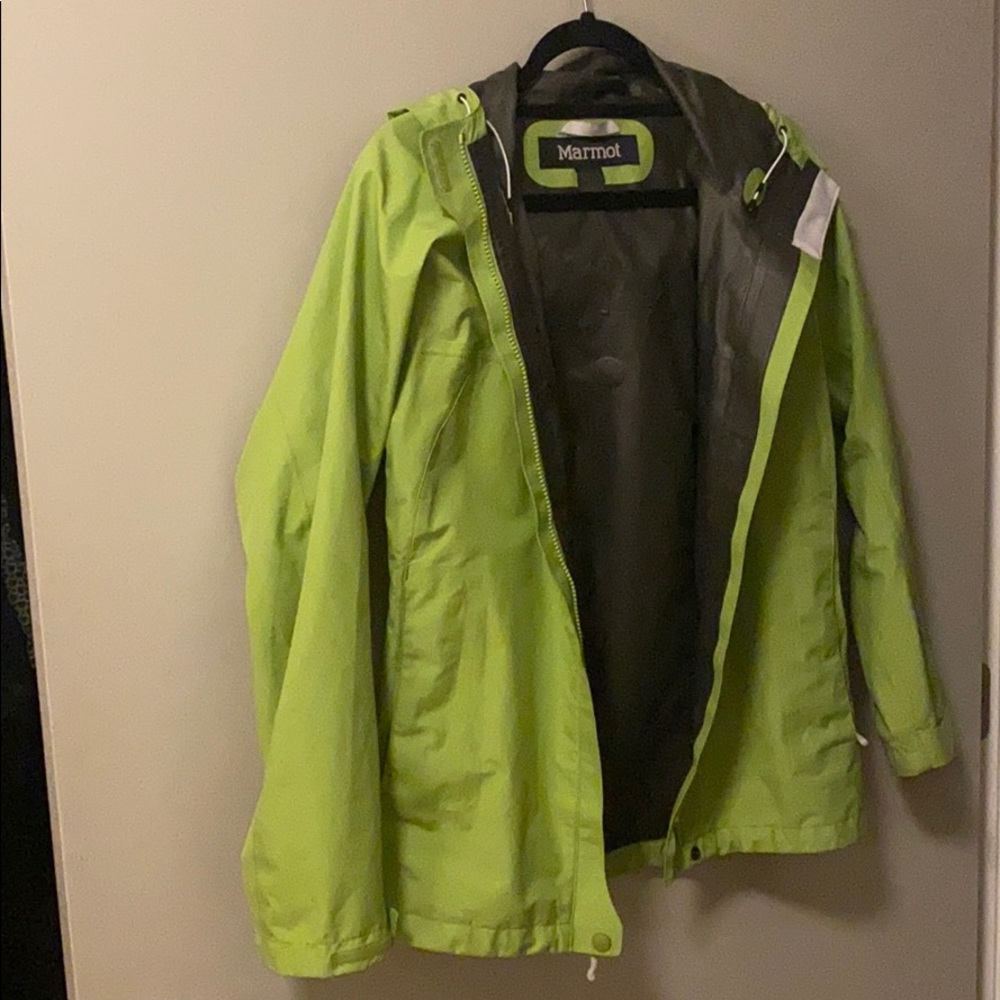 Marmot women’s rain jacket